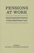 Cover: Pensions at Work - University of Toronto Press