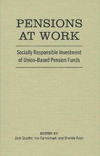 Enlarge image Cover: Pensions at Work - University of Toronto Press