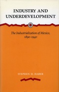 Cover: Industry and Underdevelopment - Stanford University Press