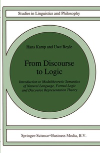 Enlarge image Cover: From Discourse to Logic - Springer