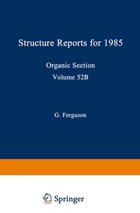 Enlarge image Cover: Organic Section - Kluwer Academic Publishers