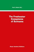 Cover: The Freshwater Ecosystems of Suriname - Springer