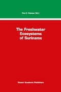 Cover: The Freshwater Ecosystems of Suriname - Springer