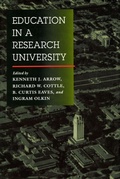 Cover: Education in a Research University - Stanford University Press