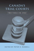 Cover: Canada's Trial Courts - University of Toronto Press