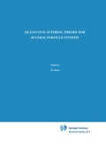 Cover: Quantum Scattering Theory for Several Particle Systems - Kluwer Academic Publishers