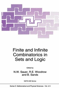 Abbildung von: Finite and Infinite Combinatorics in Sets and Logic - Kluwer Academic Publishers