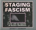 Cover: Staging Fascism - Stanford University Press