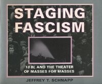 Enlarge image Cover: Staging Fascism - Stanford University Press
