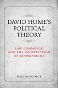 Cover: David Hume's Political Theory - University of Toronto Press