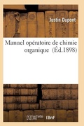 Cover: Manuel Operatoire de Chimie Organique - Hachette Livre - Bnf