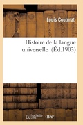 Cover: Histoire de la Langue Universelle - Hachette Livre - Bnf