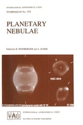 Cover: Planetary Nebulae - Springer