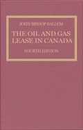 Bild: The Oil & Gas Lease in Canada - University of Toronto Press