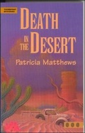Cover: THUMBPRINT MYST:DEATH IN THE DESERT - Contemporary Books Inc