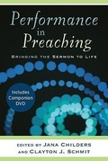 Cover: Performance In Preaching - Baker Academic, Div of Baker Publishing Group