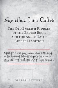 Enlarge image Cover: Say What I Am Called - University of Toronto Press