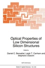 Cover: Optical Properties of Low Dimensional Silicon Structures - Springer
