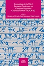 Cover: Proceedings of the Third European Conference on Computer-Supported Cooperative Work 13-17 September 1993, Milan, Italy ECSCW '93 - Springer