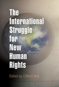 Cover: The International Struggle for New Human Rights - University of Pennsylvania Press