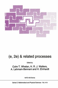 Abbildung von: (e,2e) & Related Processes - Kluwer Academic Publishers
