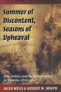 Cover: Summer of Discontent, Seasons of Upheaval - Stanford University Press