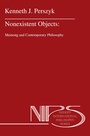 Cover: Nonexistent Objects - Kluwer Academic Publishers