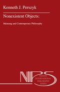 Cover: Nonexistent Objects - Springer