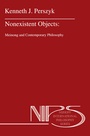 Cover: Nonexistent Objects - Springer