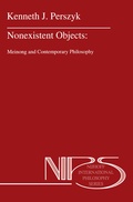 Cover: Nonexistent Objects - Springer