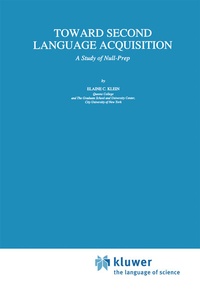 Abbildung von: Toward Second Language Acquisition - Springer