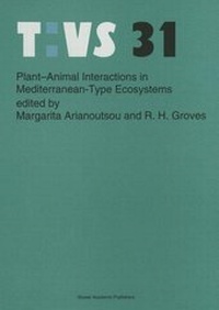 Abbildung von: Plant-animal interactions in Mediterranean-type ecosystems - Kluwer Academic Publishers