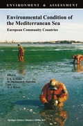 Cover: Environmental Condition of the Mediterranean Sea - Springer