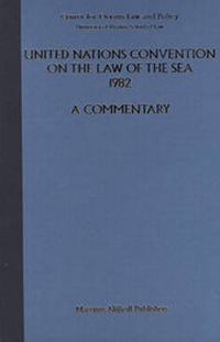 Bild: United Nations Convention on the Law of the Sea, 1982:A Commentary Volume II Article 1 to 85 Annexes I and II Final Act, Annex II - Kluwer Academic Publishers