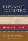 Cover: Reformed Dogmatics - Abridged in One Volume - Baker Academic, Div of Baker Publishing Group