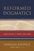 Cover: Reformed Dogmatics - Abridged in One Volume - Baker Academic, Div of Baker Publishing Group