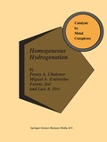 Cover: Homogeneous Hydrogenation - Kluwer Academic Publishers