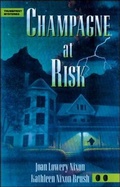 Cover: THUMBPRINT MYST:CHAMPAGNE AT RISK - Contemporary Books Inc