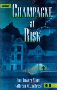 Enlarge image Cover: THUMBPRINT MYST:CHAMPAGNE AT RISK - Contemporary Books Inc