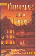 Cover: THUMBPRINT MYST:CHAMPAGNE WITH A CORPSE - Contemporary Books Inc