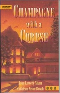 Enlarge image Cover: THUMBPRINT MYST:CHAMPAGNE WITH A CORPSE - Contemporary Books Inc