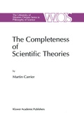 Cover: The Completeness of Scientific Theories - Springer