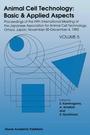 Cover: Animal Cell Technology: Basic & Applied Aspects - Springer