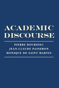 Cover: Academic Discourse - Stanford University Press