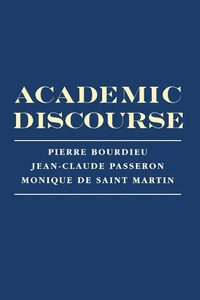 Enlarge image Cover: Academic Discourse - Stanford University Press