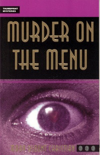 Enlarge image Cover: THUMBPRINT MYST:MURDER OF THE MENU - Contemporary Books Inc