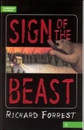 Cover: THUMBPRINT MYSTERY SIGN OF THE BEAST - Contemporary Books Inc