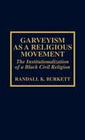 Cover: Garveyism as a Religious Movement - Scarecrow Press