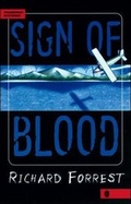 Cover: THUMBPRINT MYST:SIGN OF BLOOD - Contemporary Books Inc