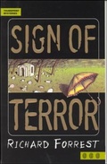 Cover: THUMBPRINT MYST:SIGN OF TERROR - Contemporary Books Inc